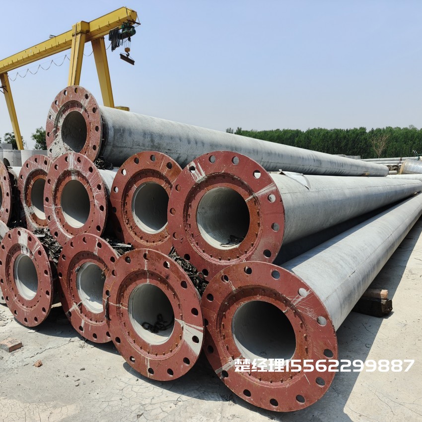 立山12米大弯矩电杆